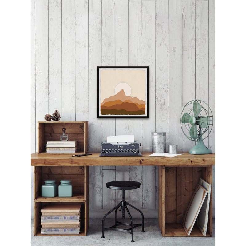 Summer Of Dreams - Single Picture Frame Print, 30cm H x 30cm W