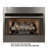 Danny Winston Porter Black Fireplace Insert-2115237948