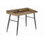 Bureau d'ordinateur, bureau personnel, ordinateur portable, tablettes de rangement, L 48 po, bureau, métal-946424794-1022235821