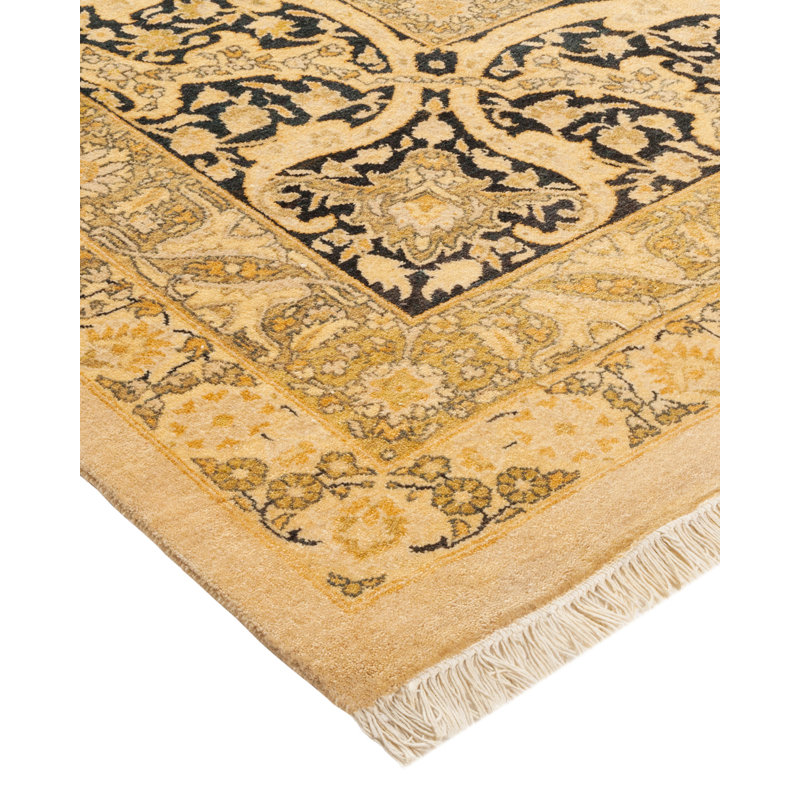 Classic One-of-a-Kind 9' 3" X 12' 3" Hand Knotted Area Rug