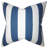 Striped Cotton Reversible Throw Pillow-13761673-86822078