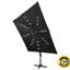 Lucca 300cm Lighted Cantilever Parasol-1395047667