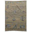 Tapis brun clair 4 x 6 Perry
