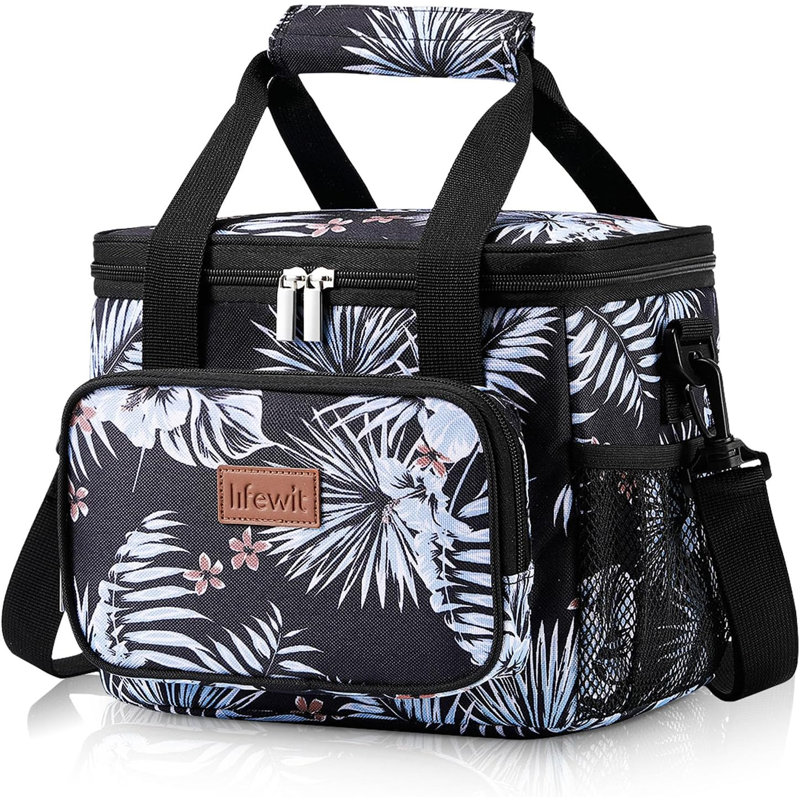 Large Lunch Bag(8.5L), Flower