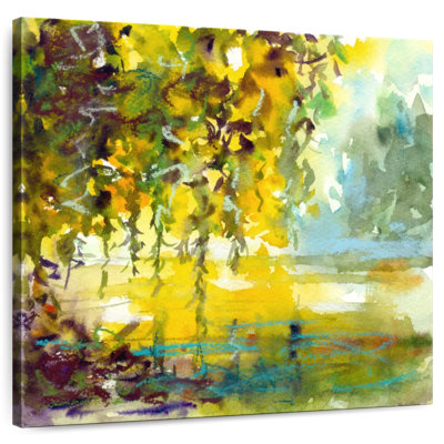 Harnek Abstract Willow Tree