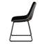 Chaise rembourrée en similicuir Ipke-1486414075