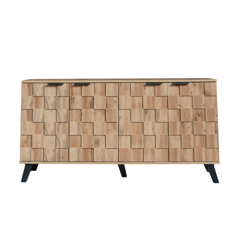 150cm Sideboard, Brown