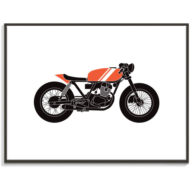 Ayarti - Print on Canvas, Timber, 76cm H x 102cm W