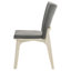 Chaise d'appoint rembourrée Jean (ensemble de 2)