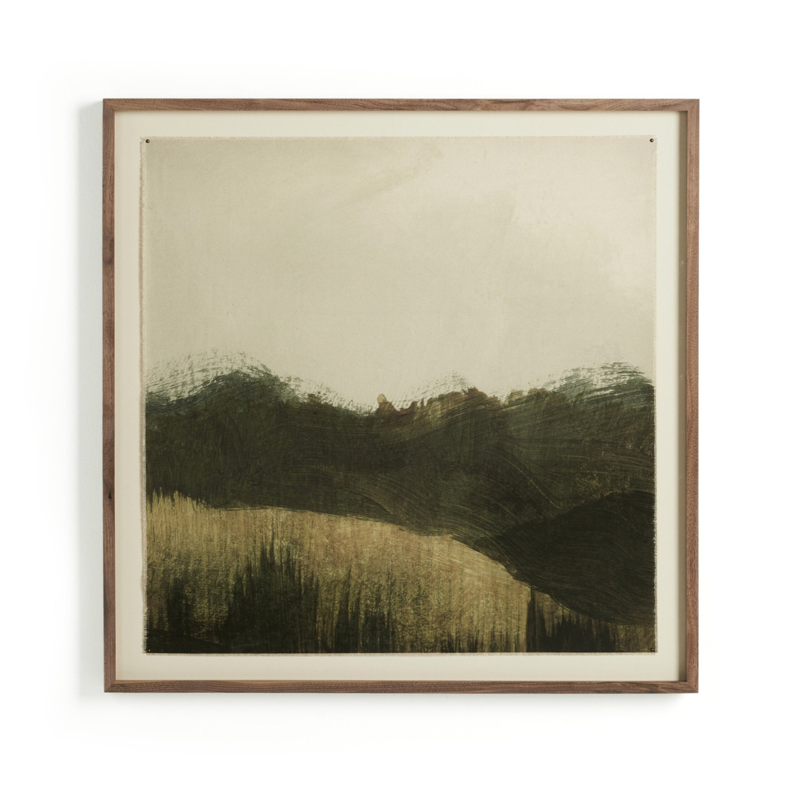 "Lands 2" by Dan Hobday, 24'' H x 24'' W x 1.5" D