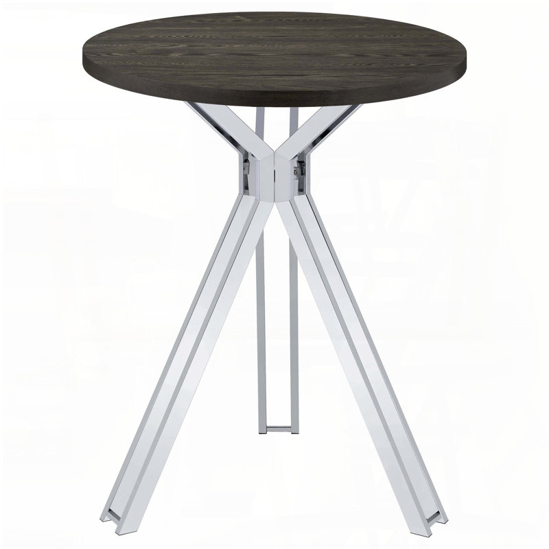 35'' Round Pub Height Bistro Bar Table