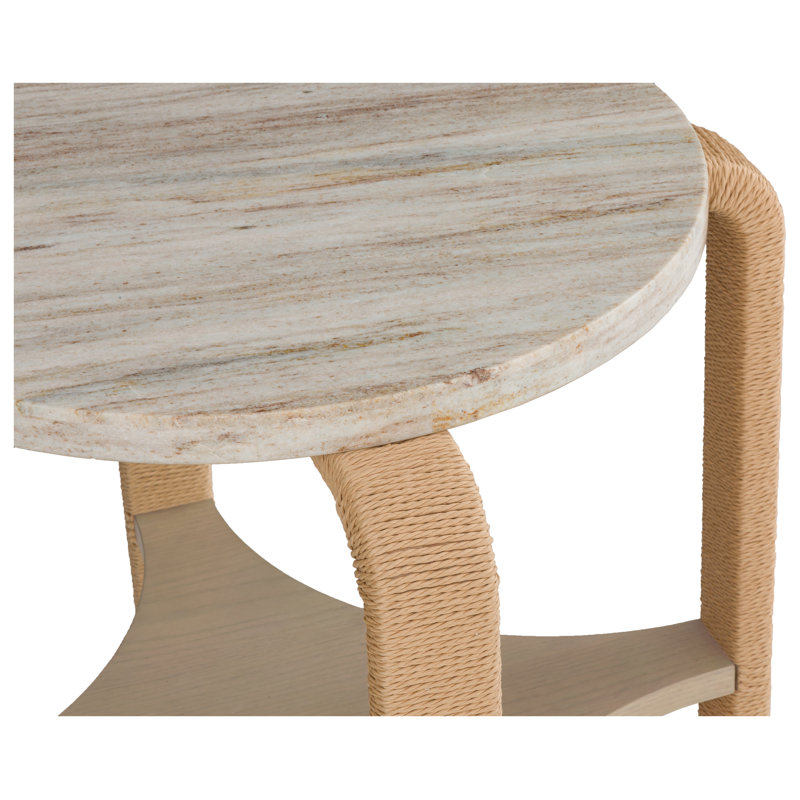 Alchemy Marble Top End Table