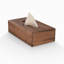 Reka Wood Napkin Holder