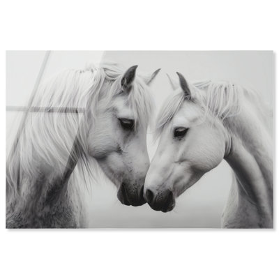 Twin Souls I Print by Oliver Gal