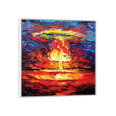 Reproduction d’art, « Van Gogh never saw Bikini Atoll » par aja Trèves