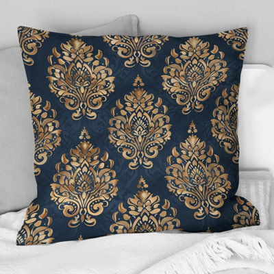 Coussin décoratif damassé Glamour I - Glam
