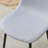 Comfortable Linen-Cotton Dining Chair Set - Six Pieces Integrated Seat And Backrest,Linen-Cotton Material,Modern Home Matching-84889266
