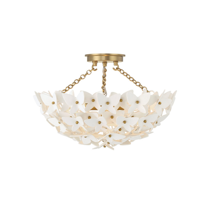 Killian 17.25" Semi Flush Mount