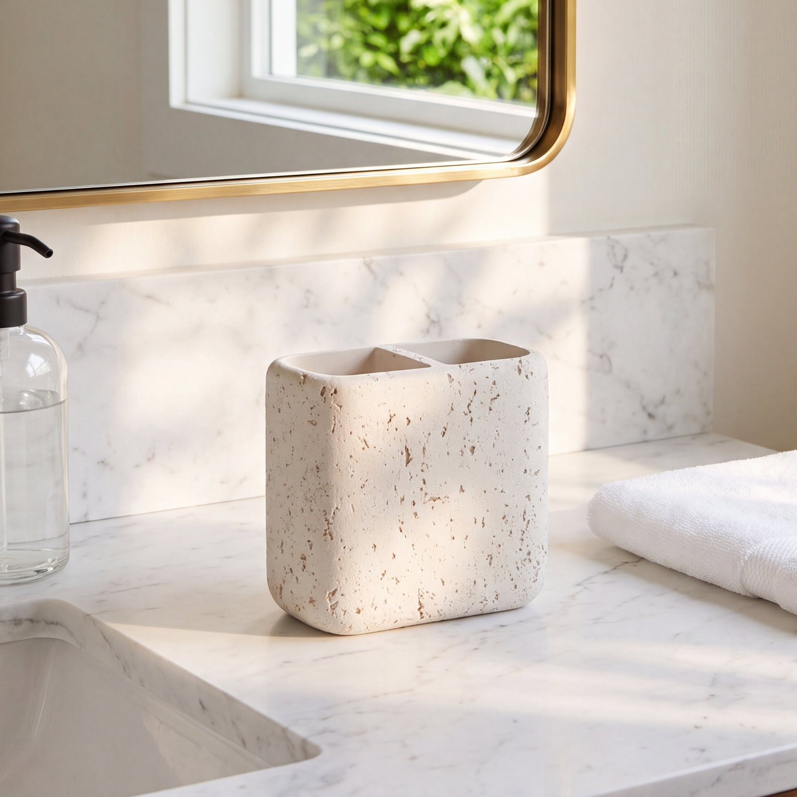 Theta Toothbrush Holder