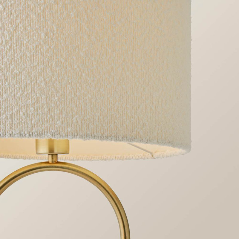 Alechandre Metal Table Lamp, No