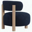 Fauteuil d'appoint Calianna