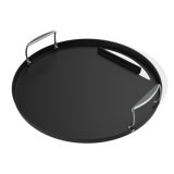 Rust-resistant Griddle Insert For 22" Kettle