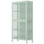 Vaisselier en acier de 59,06 po de largeur Neschka-813664202