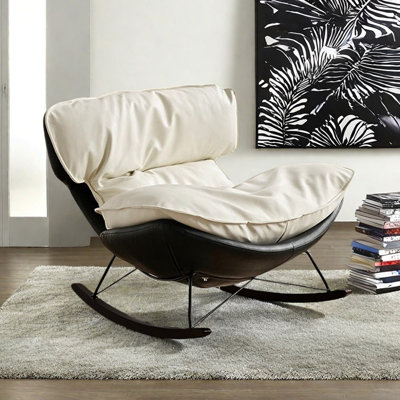 Chaise berçante ergonomique simple