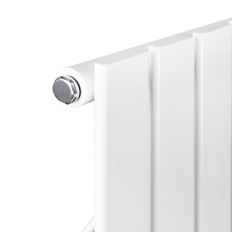 Aarvik Designer Radiator, White, 600cm H x 1020cm W