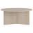 Anders 36" Wide Round Coffee Table in Alder White-832062206-859413274