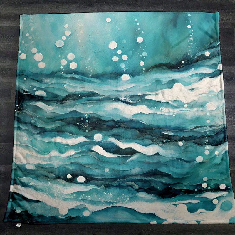 Throw Blanket, 68" W x 80" L