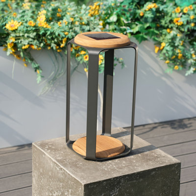 Rosie Solar Powered Outdoor Lantern Led