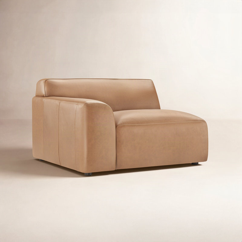 Upholstered Sectional-Left