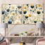 Gregoire - Ensemble de 2 collages carrés botaniques abstraits-101855770-101855771