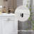 White Bathroom Storage - Tilt-Out Laundry Sorter Cabinet Abundant Room For Towels & Accessories , - Lining Toppling 30"W 15.8"D 27.5"H Cabinet, Spacious Construction, 30" W X 15.8" D 27.5" H