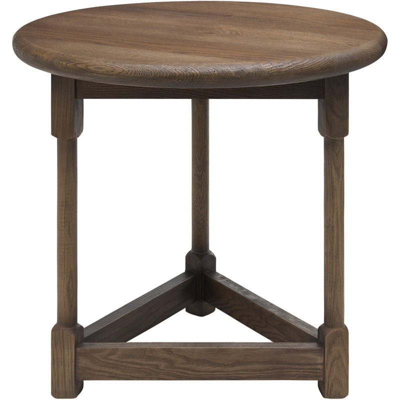 Becki Owens x Surya Leandro End Table, Brown