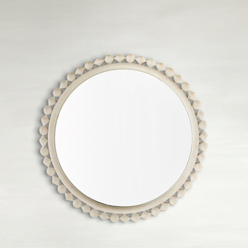 Belle Mirror - Round - 48", 28" x 28"