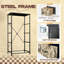 Commode de rangement verticale 4 tiroirs