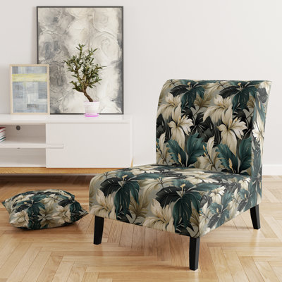 Fauteuil de chambre rembourré C