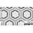 Coco 7" x 8" Porcelain Patterned Wall & Floor Tile