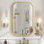 Miroir mural de salle de bain Amara-129207159-129207160