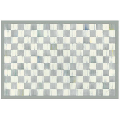 Sterling Check Floor Mat