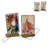 Clear Metal Picture Frame