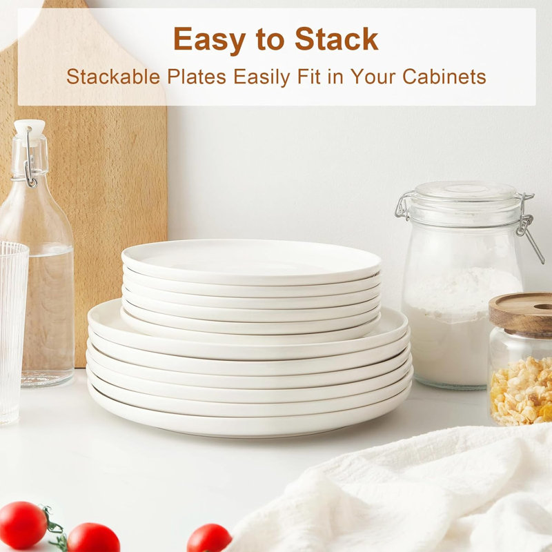 Ceramic Dinnerware - Service for 6