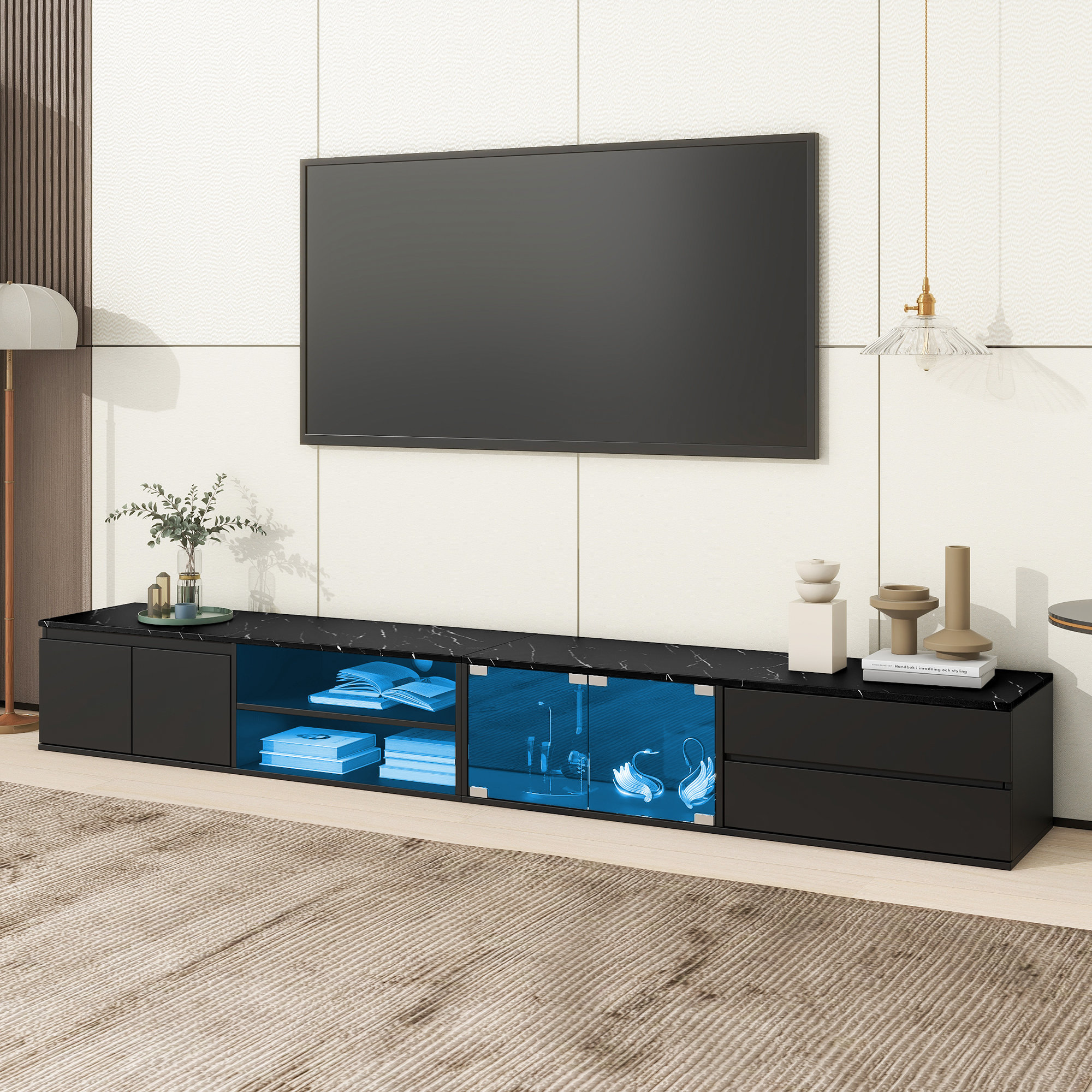 Wrought Studio TV Stand For Tvs Up To 100