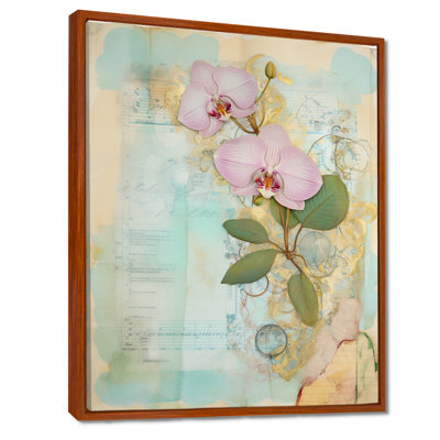 Kittrell - décoration murale orchidée