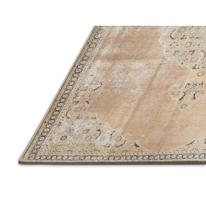 Tapis oriental beige / brun, Rectangle 8 pi x 12 pi