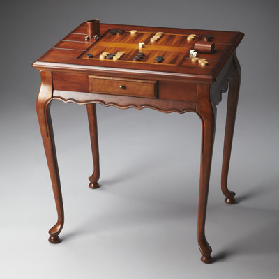 Warren Astoria Grand 29'' L Backgammon Game Set