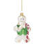 2025 Blown Glass Gingerbread Ornament