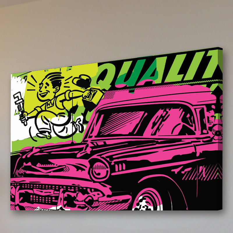 Josh Ruggs - Wrapped Canvas Print, 101cm H x 152cm W x 3.81cm D